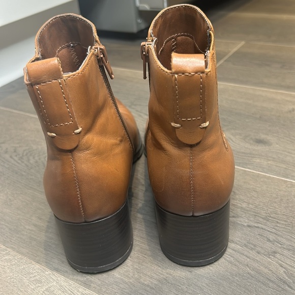 Aldo Ankle Boots Tan Women Size 7 - Picture 5 of 16